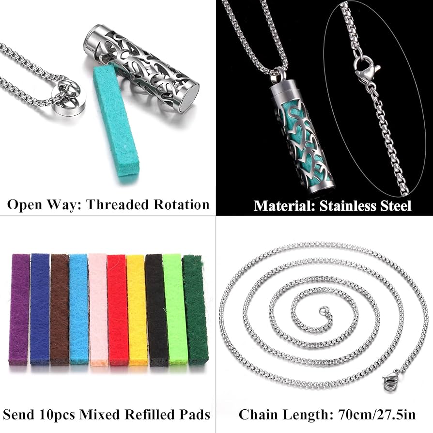 Necklacease® Scent Necklace